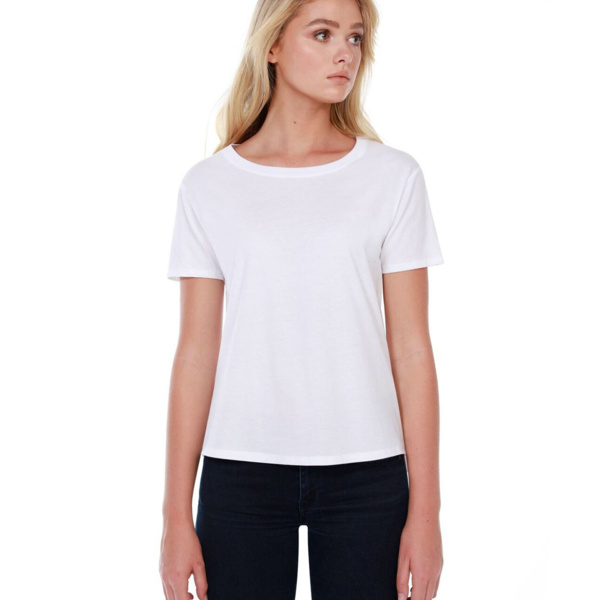 Ladies' Boxy High Low T-Shirt Thumbnail