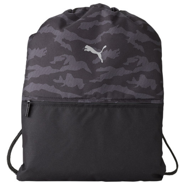 Camo Drawstring Backpack Thumbnail