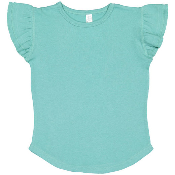 Toddler Flutter Sleeve T-Shirt Thumbnail