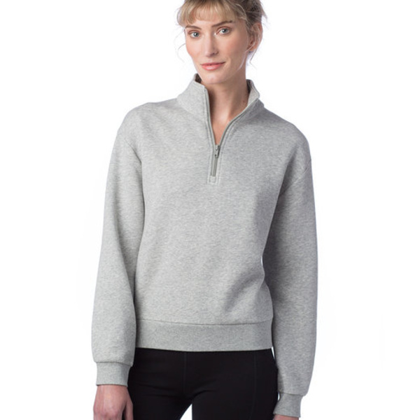 Ladies' Mock Quarter-Zip Thumbnail