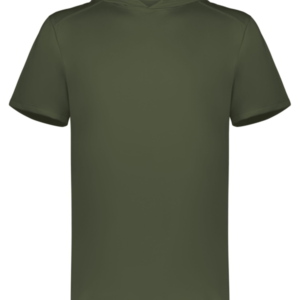 Short Sleeve Hoodie Powered by Coolcore(r) Thumbnail