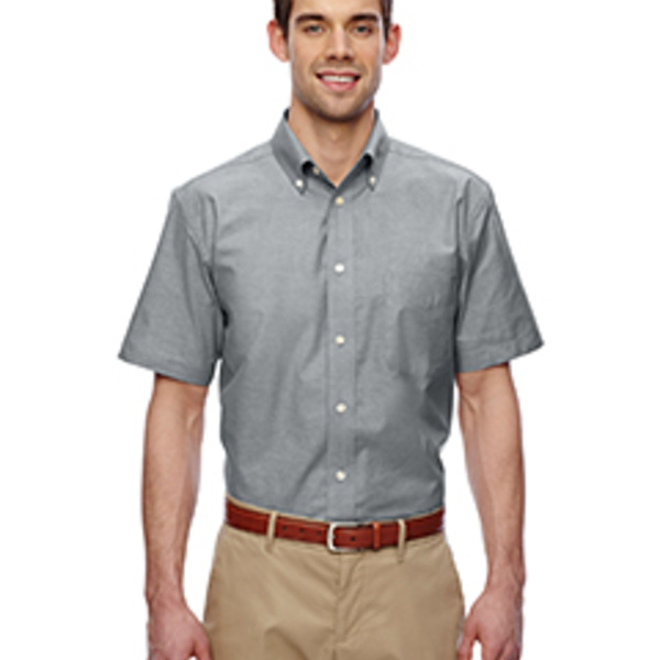 Men's Short-Sleeve Oxford with Stain-Release Thumbnail
