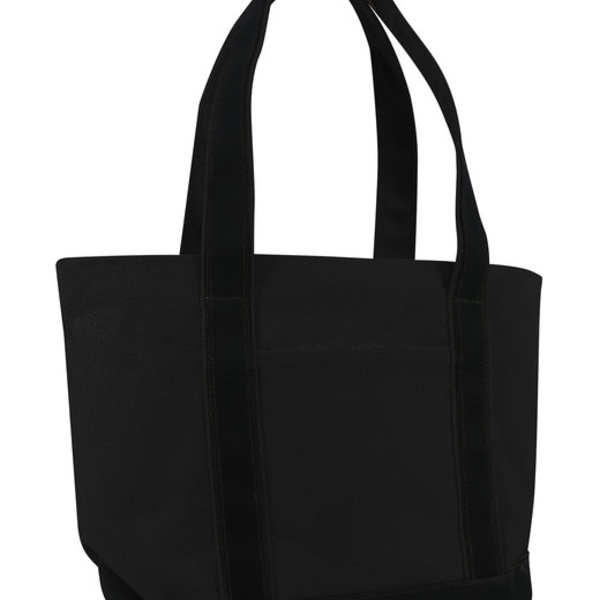 Windward Large Cotton Canvas Classic Resort Tote Thumbnail
