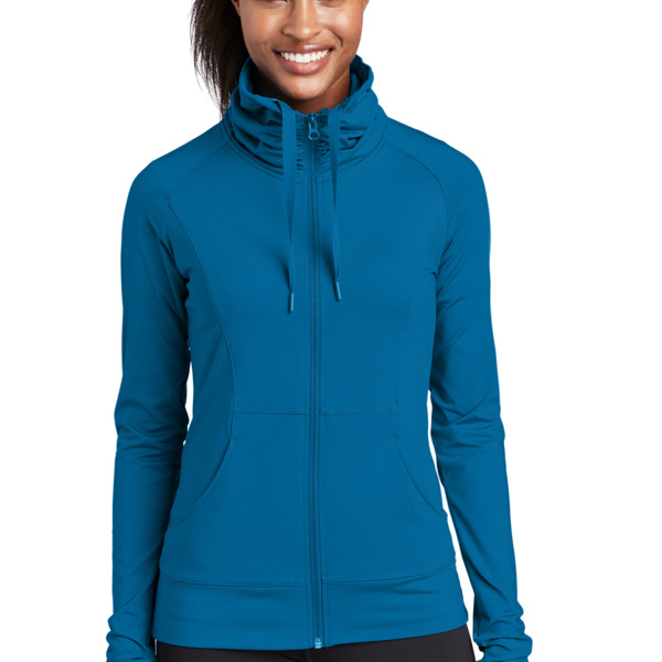 Women&#39;s Sport Wick ® Stretch Full Zip Jacket Thumbnail