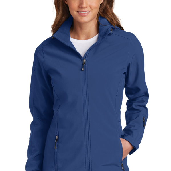Women's Hooded Soft Shell Parka Thumbnail