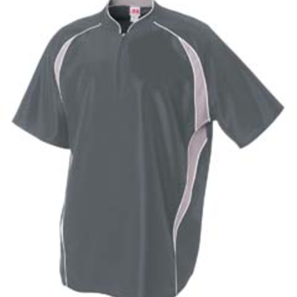 Men's Quarter-Zip Batting Jacket Thumbnail