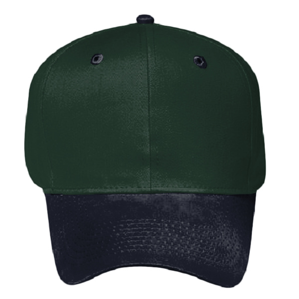 OTTO CAP 6 Panel Mid Profile Baseball Cap Thumbnail