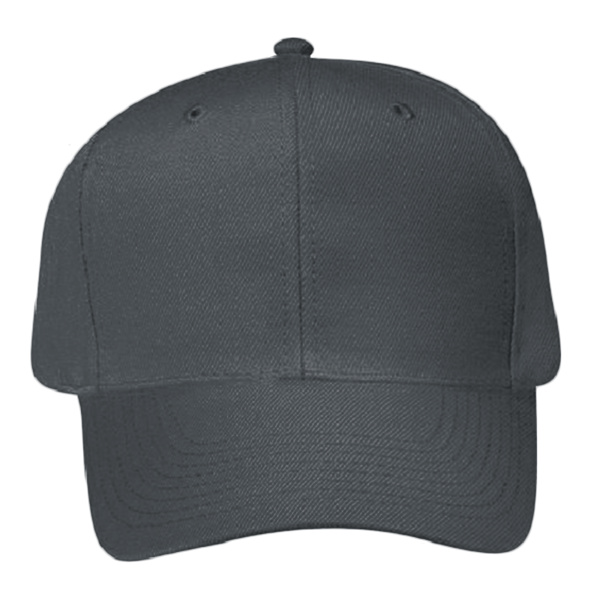 OTTO CAP 6 Panel Mid Profile Baseball Cap Thumbnail