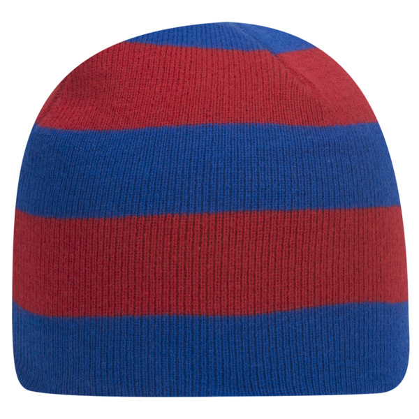 OTTO CAP 8 1/2" Beanie w/ Stripes Thumbnail