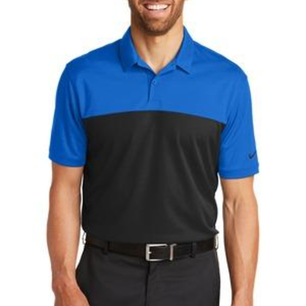 Dri FIT Colorblock Micro Pique Polo Thumbnail