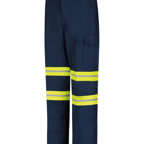Men's Enhanced Visibility Industrial Cargo Pants Thumbnail
