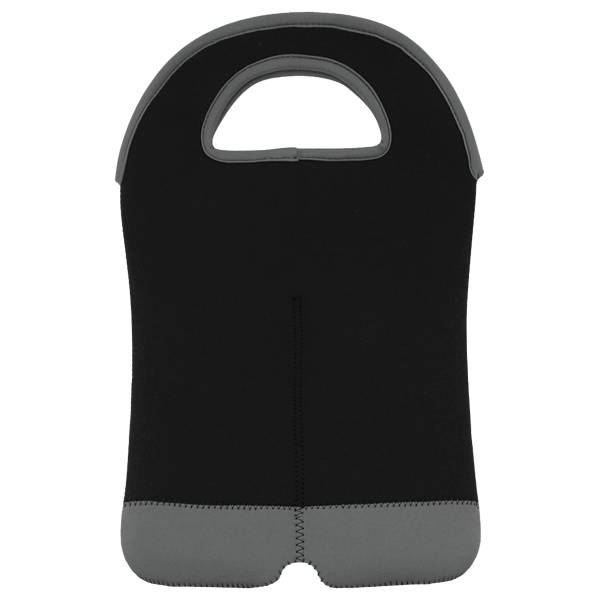 Insulated Neoprene Double Wine Tote Thumbnail
