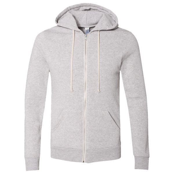 Unisex Rocky Eco-Fleece Zip Hoodie Thumbnail