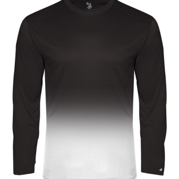 Men's Ombre Long Sleeve T-Shirt Thumbnail