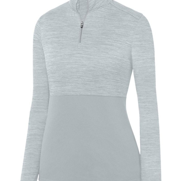 Women's Shadow Tonal Heather Quarter-Zip Pullover Thumbnail