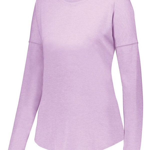 Women&#39;s Lux Triblend Long Sleeve T-Shirt Thumbnail