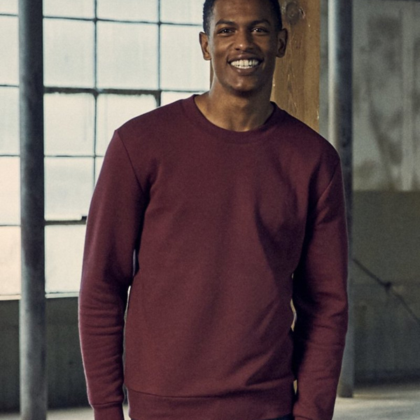 Eco-Cozy Fleece Crewneck Sweatshirt Thumbnail