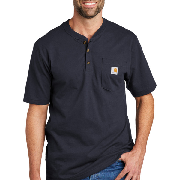Short Sleeve Henley T Shirt Thumbnail