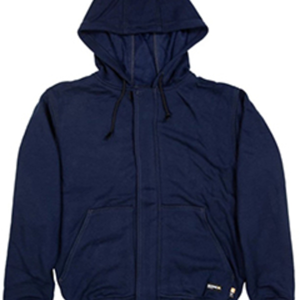 Men's Flame Resistant Full-Zip Hooded Sweatshirt Thumbnail