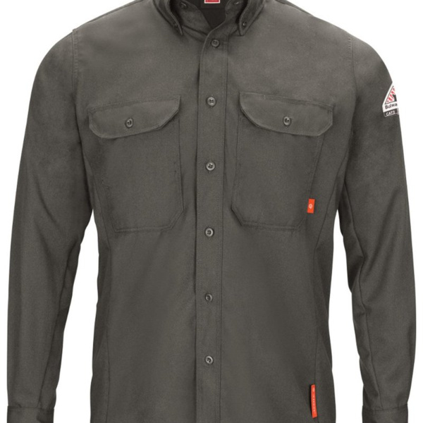 Men's iQ Series® Long Sleeve Comfort Woven Lightweight Shirt Thumbnail