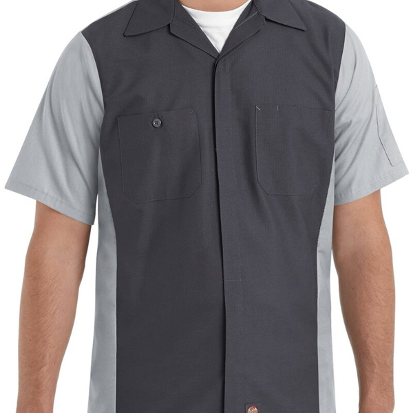 Men's Tall Short Sleeve Automotive Crew Shirt Thumbnail