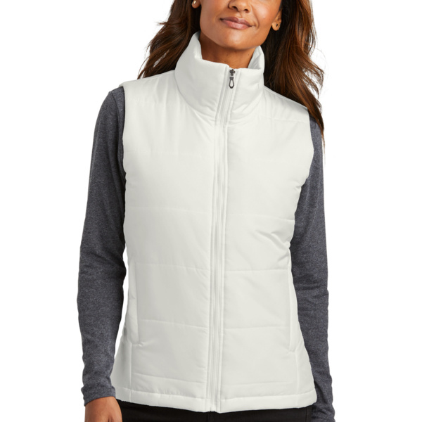 Ladies Puffer Vest Thumbnail