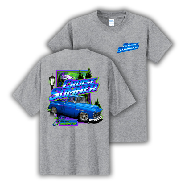Cruise Sumner - Athletic Heather Fan Favorite™ Tee Thumbnail